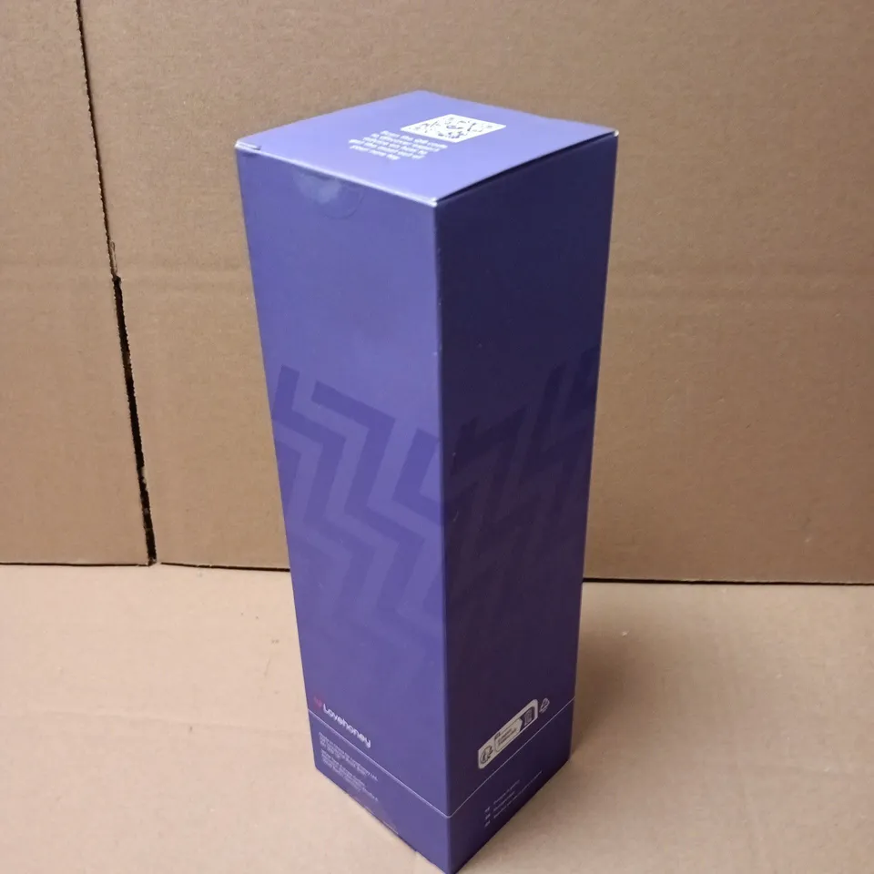 SEALED LOVEHONEY PUMPED UP STAMINA 8" PENIS PUMP 