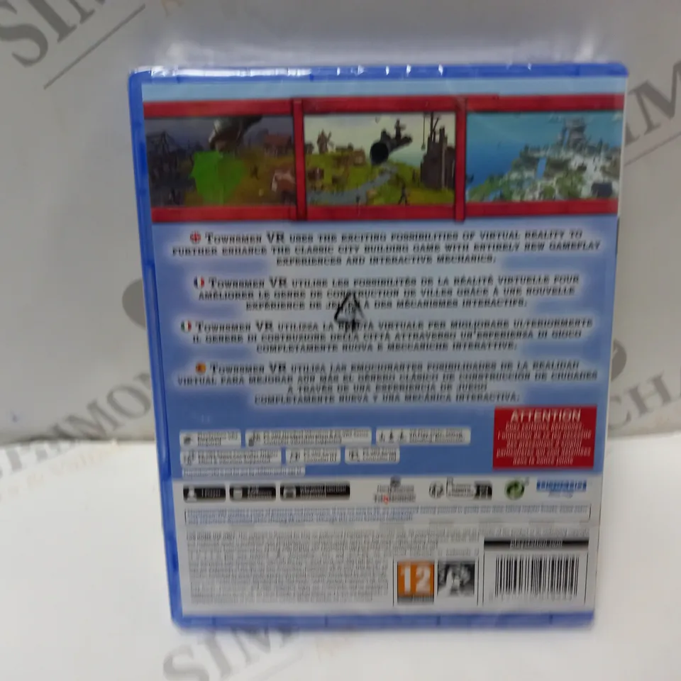 BOXED AND SEALED TOWNSMEN VR (PS5)