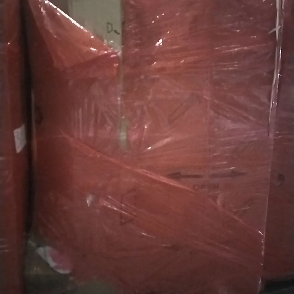PALLET OF ASSORTED ITEMS TO INCLUDE; BABY BIBS, IRONING BOARD HANGER, NOTE BOOKS 