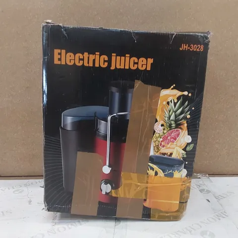 BOXED ELECTRIC JUICER 