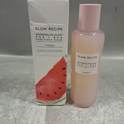 GLOW RECIPE WATERMELON GLOW PHA + BHA PORE-TIGHT TONER 150ML