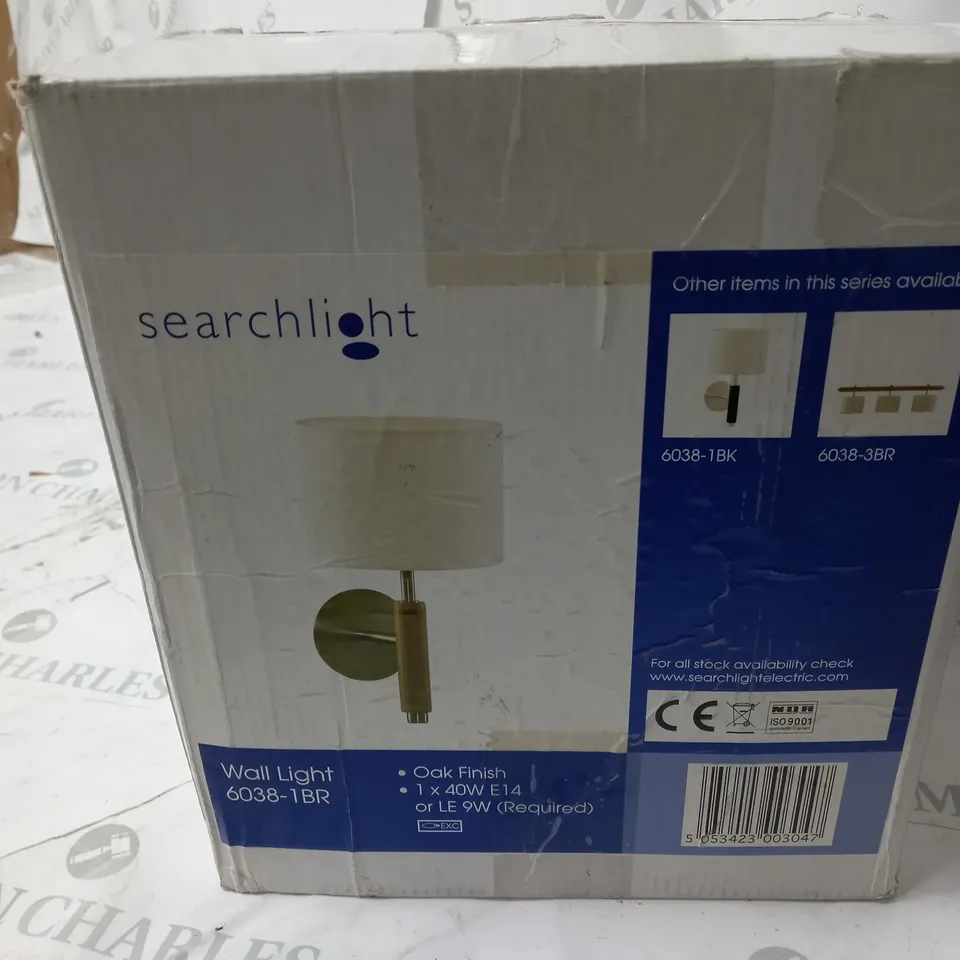 SEARCHLIGHT 1 LIGHT SEMI FLUSH LIGHT 