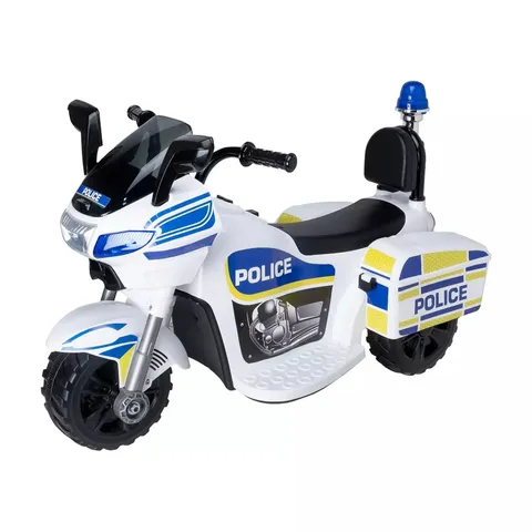 BOXED EVO POLICE BIKE RIDE-ON