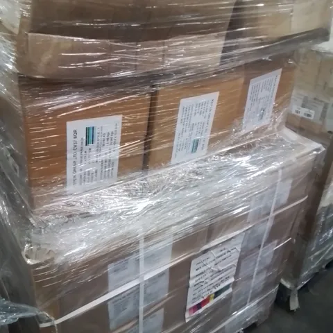 PALLET CONTAINING LARGE QUANTITY OF TISSUE PAPER -MIXED COLOURS-