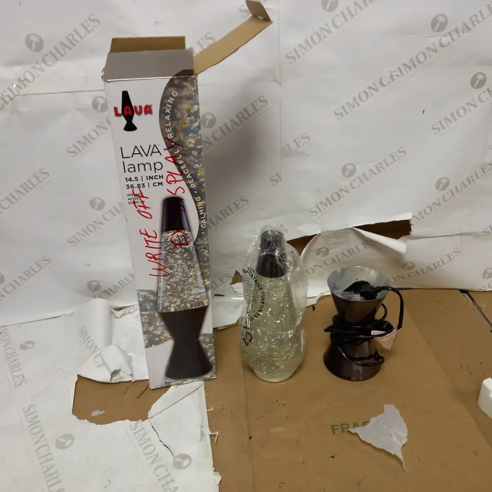 LAVA LAMP 15.5 INCHES 