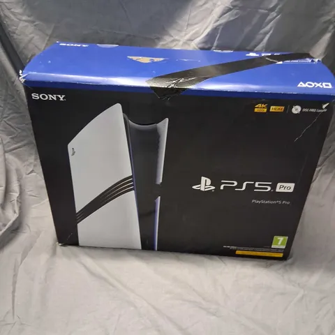 BOXED SONY PLAYSTATION 5 PRO CONSOLE