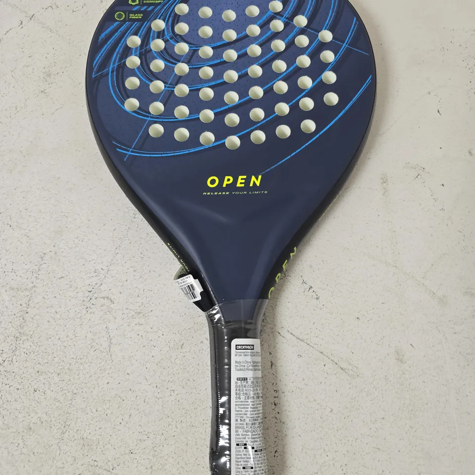 DECATHLON PADEL RACKET – OPEN, BLUE