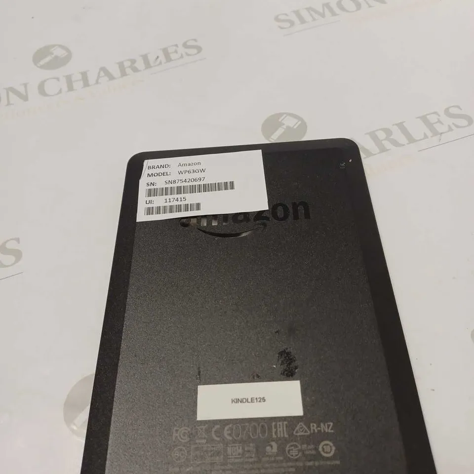 AMAZON KINDLE WP63GW