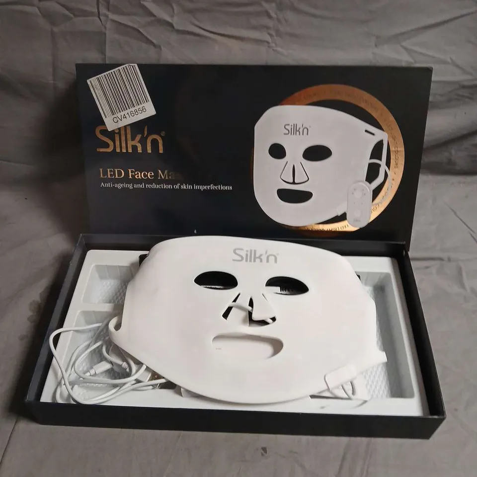 SILK'N LED FACE MASK 100 – WHITE, ANTI-AGEING DEVICE