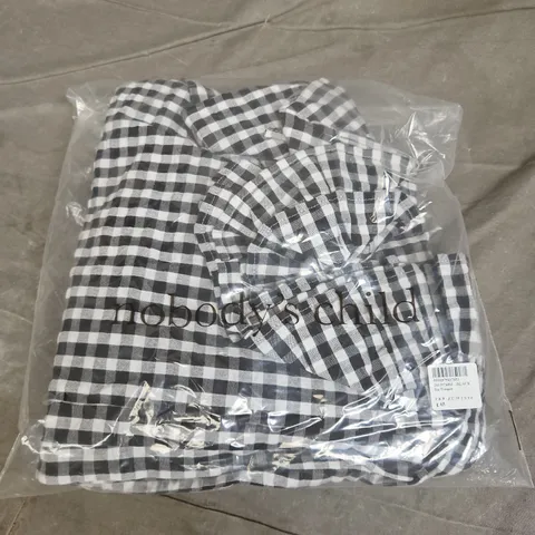 BAGGED NOBODYS CHILD SIA TROUSERS - SIZE 8