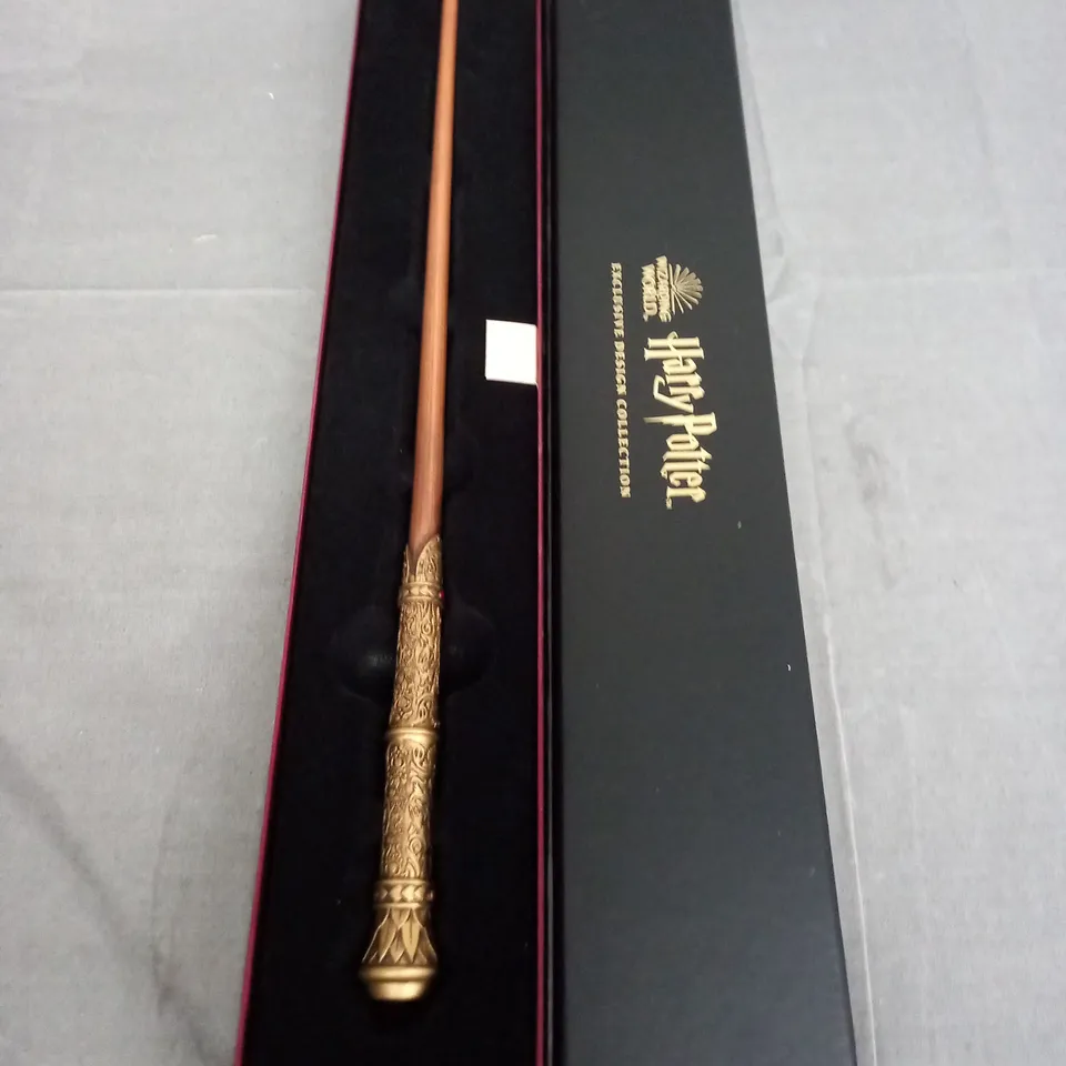 BOXED HARRY POTTER EXCLUSIVE DESIGN COLLECTION THE SWORD OF GRYFFINDOR WAND