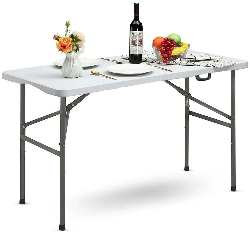 BOXED DENNY HEAVY DUTY FOLDING TABLE - 4 FEET (1 BOX)