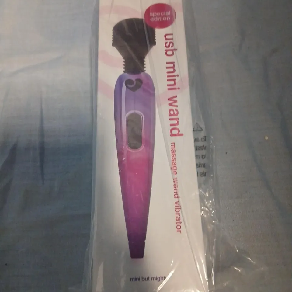 LOVEHONEY USB MINI WAND MASSAGE VIBRATOR – SPECIAL EDITION