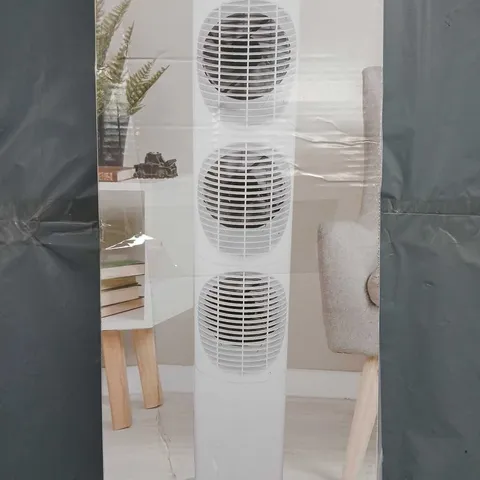 BOXED HOMESMART SWING BREEZE COOLING FAN IN BLACK
