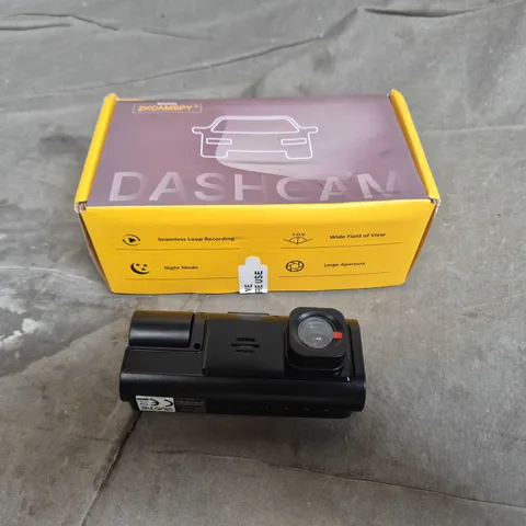ZKCAMSPY VEHICLE DASH CAM 