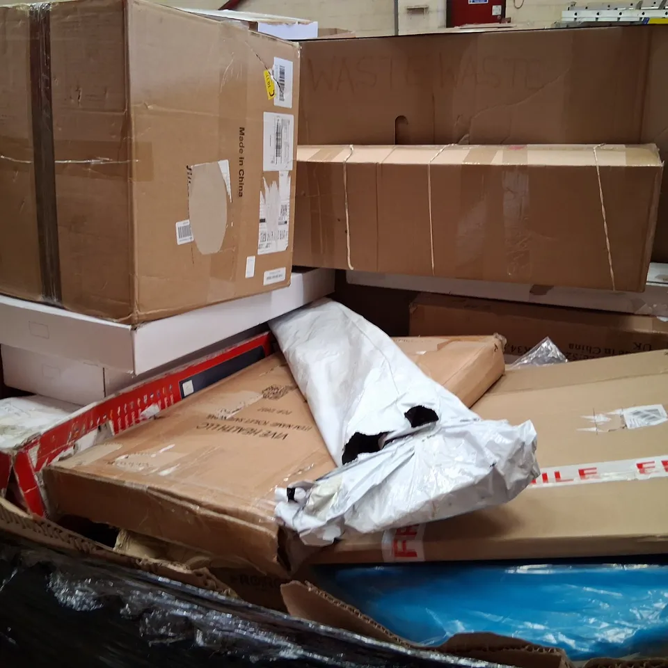 PALLET CONSISTING OF A LARGE QUANTITY OF ASSORTED HOUSEHOLD AND ELECTRICAL PRODUCTS AND ACCESSORIES TO INCLUDE;