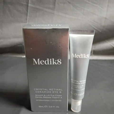 MEDIK8 CRYSTAL RETINAL CERAMIDE EYE 6 EYE CREAM – 15ML BOXED