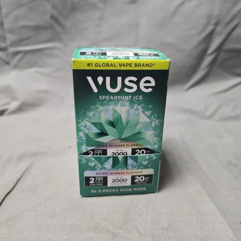 VUSE SPEARMINT ICE NICOTINE PODS - 5X 2-PACKS - 20MG/ML