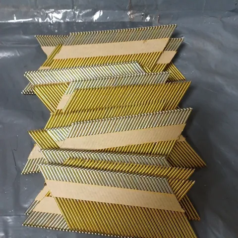 APPROXIMATELY 100 UNBRANDED NAIL GUN NAILS