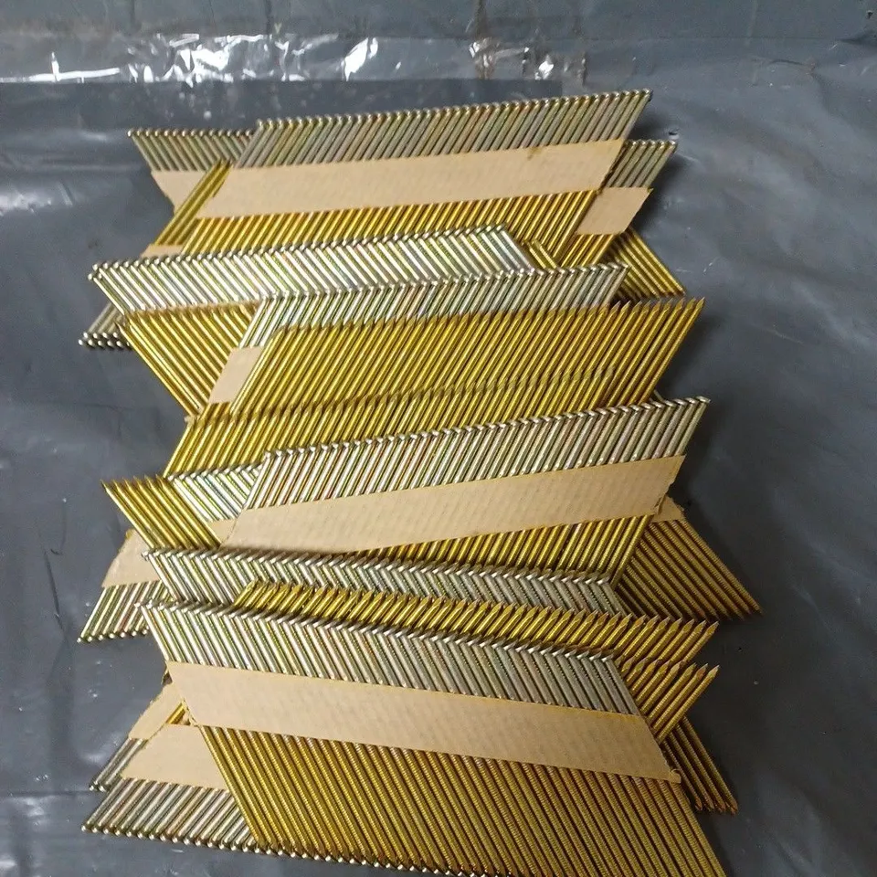 APPROXIMATELY 100 UNBRANDED NAIL GUN NAILS
