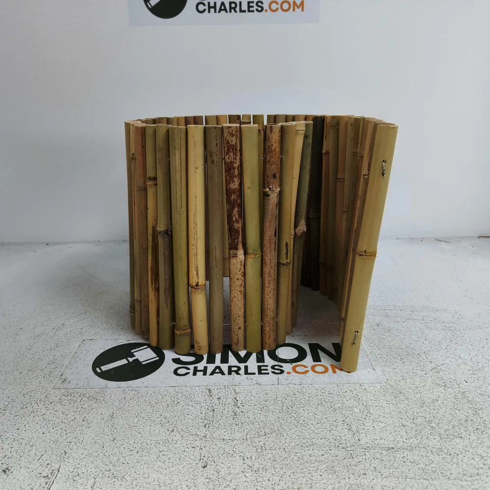 GARDEN MILE BAMBOO GARDEN BORDER BOXED