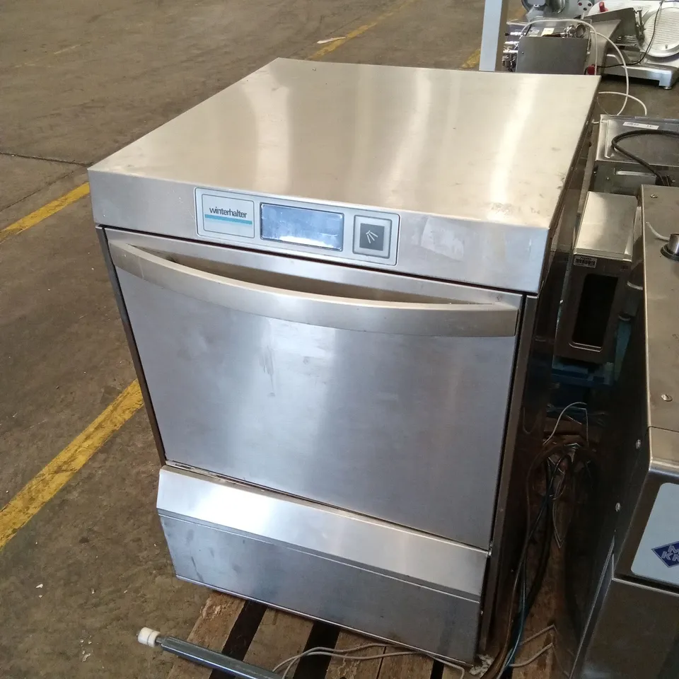 WINTERHALTER UC-XL UMC UNDER COUNTER DISHWASHER 