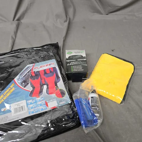 APPROXIMATELY 15 ASSORTED VEHICLE PARTS & ACCESSORIES - COLLECTION ONLY 