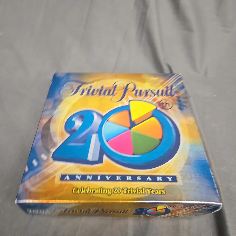 TRIVIAL PURSUIT ANNIVERSARY GAME