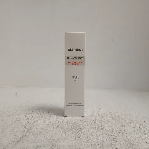 ALTRUIST DERMATOLOGIST MOISTURISING FLUID 0.5% HYALURONIC ACID (50ML)