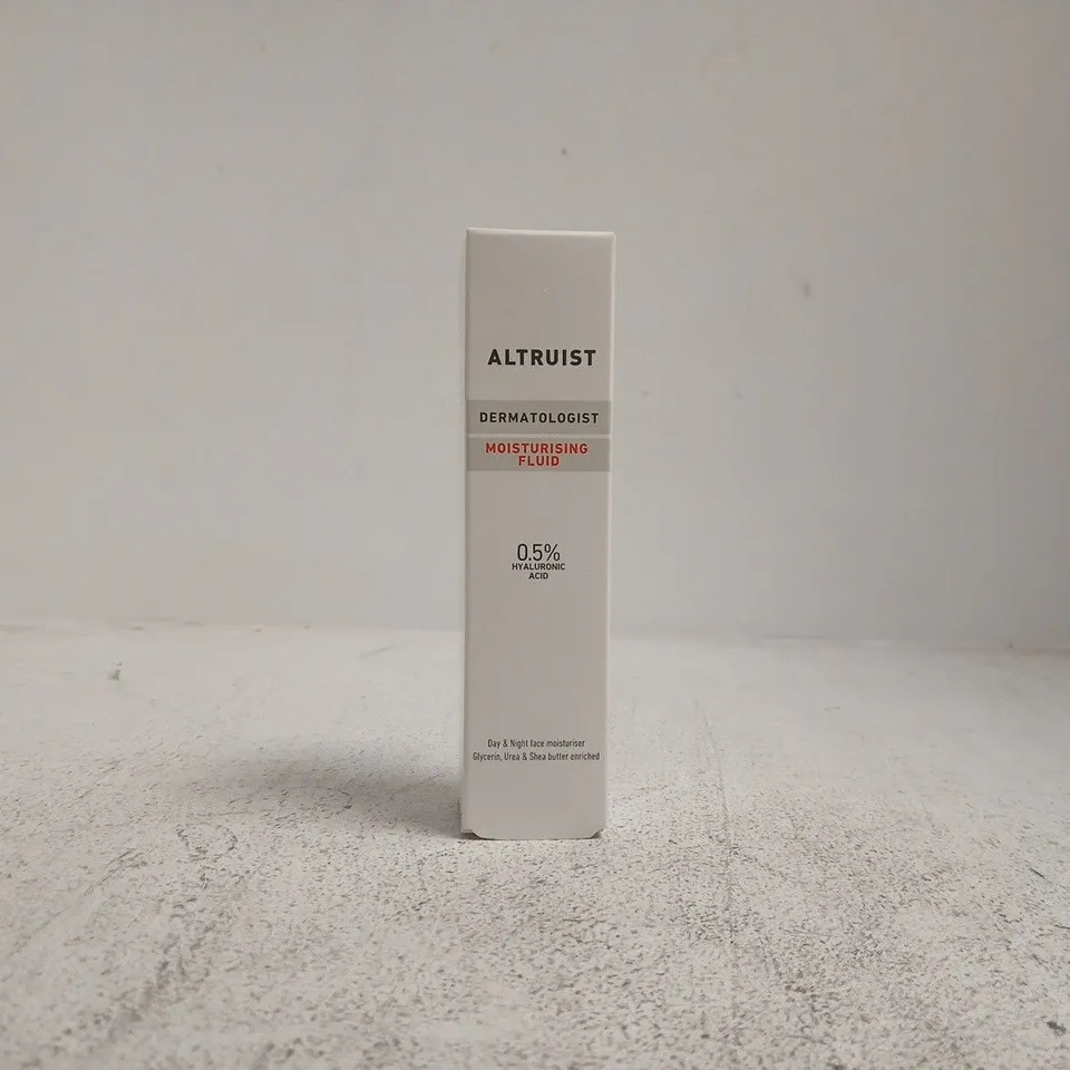 ALTRUIST DERMATOLOGIST MOISTURISING FLUID 0.5% HYALURONIC ACID (50ML)