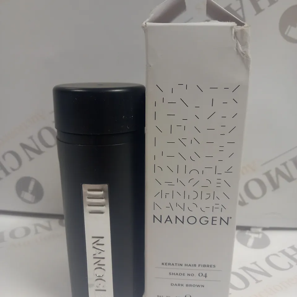 BOXED NANOGEN HAIR THICKENING FIBRES DARK BROWN 04 30G