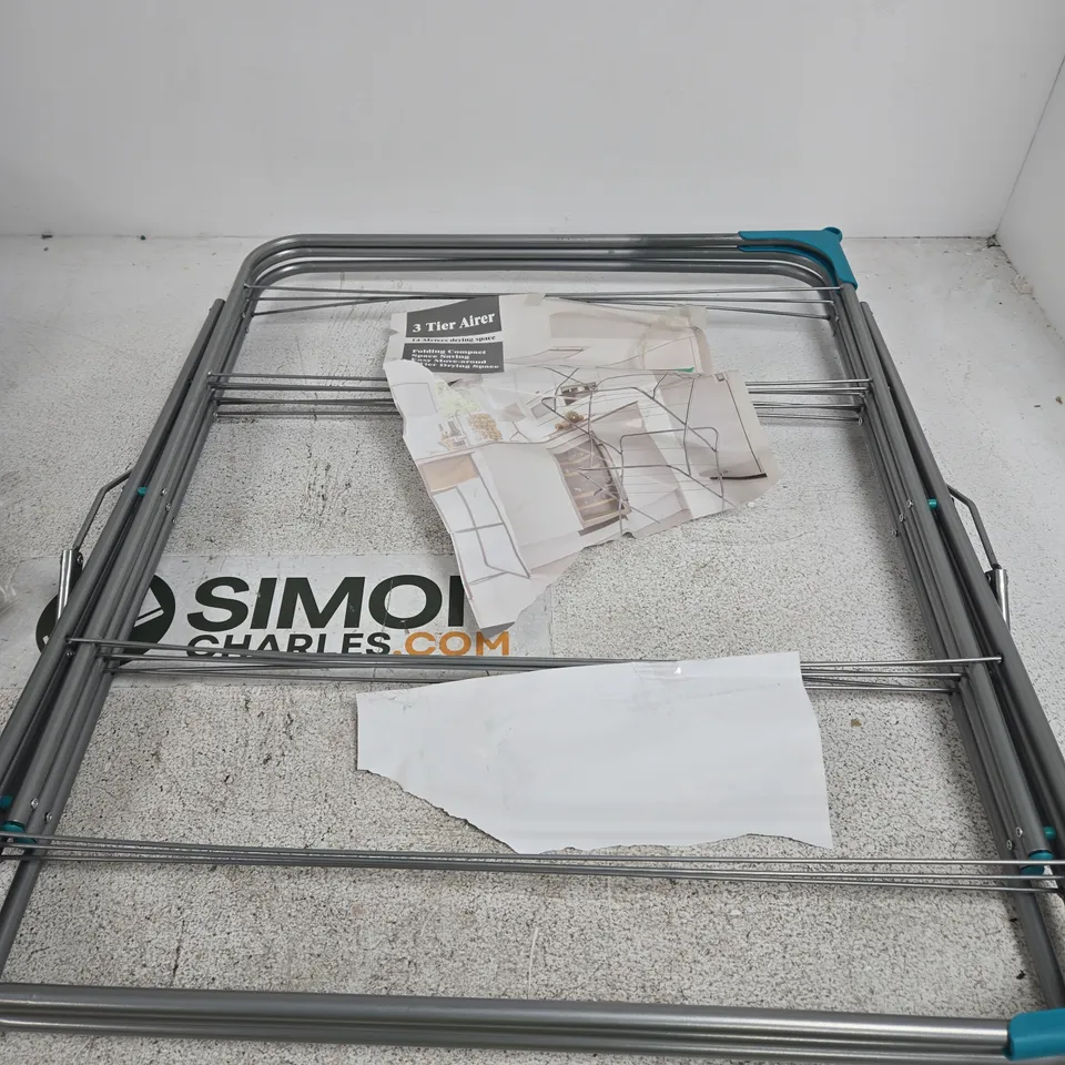 3-TIER AIRER FOLDING CLOTHES DRYING RACK