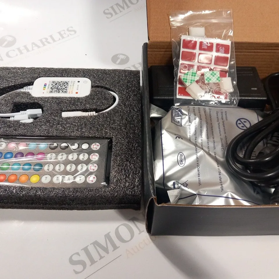 BOXED TOCLL FLEXIBLE RGB LED STRIP LIGHTS