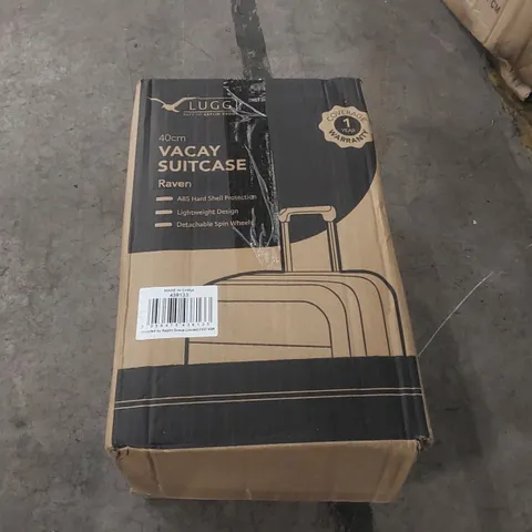 BOXED LUGG VACAY SMALL SUITCASE