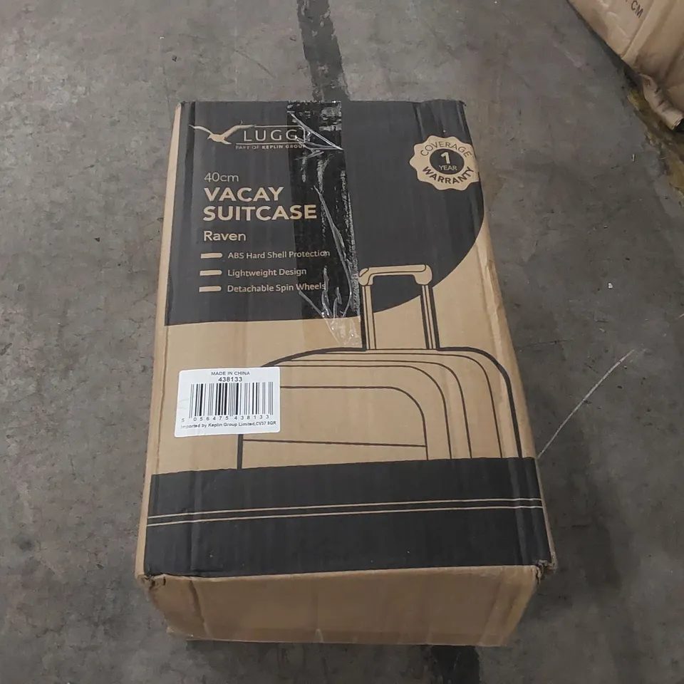 BOXED LUGG VACAY SMALL SUITCASE