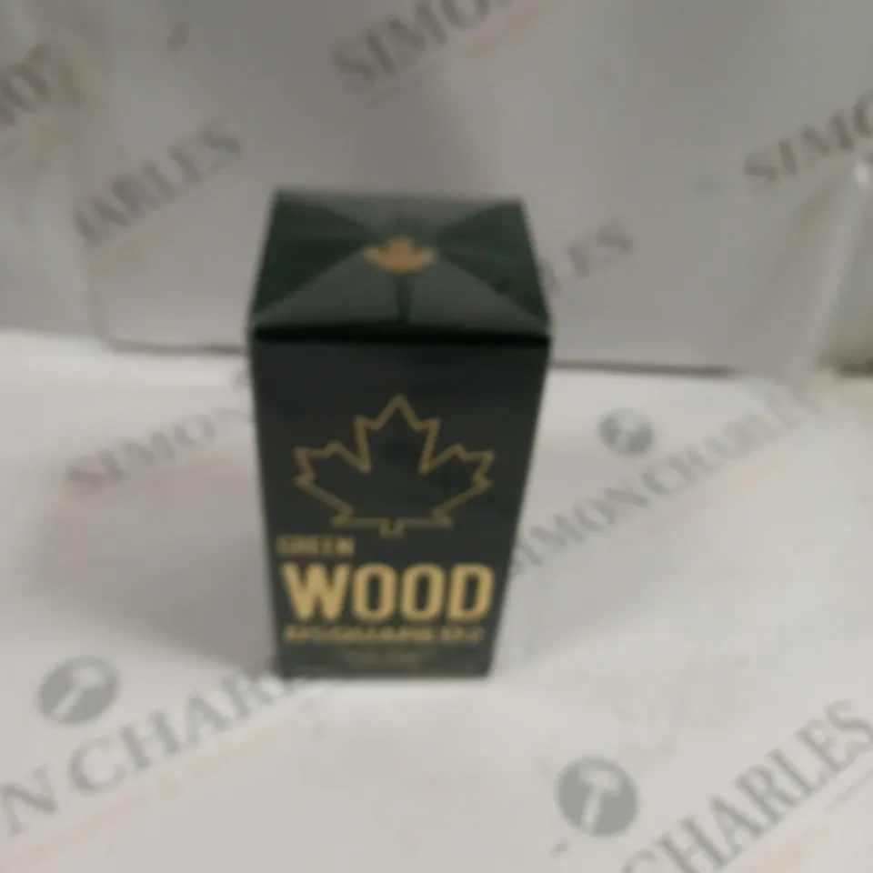 BOXED GREEN WOOD DSQUARED2 - SEALED