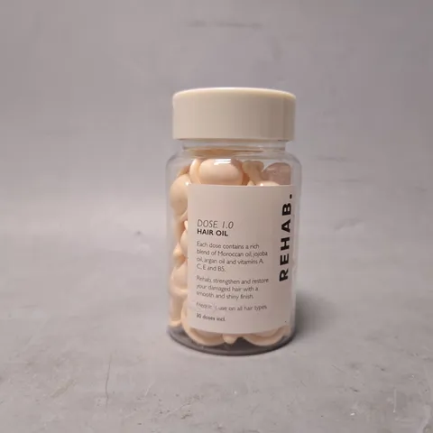 REHAB DOSE 1.0 HAIR OIL 