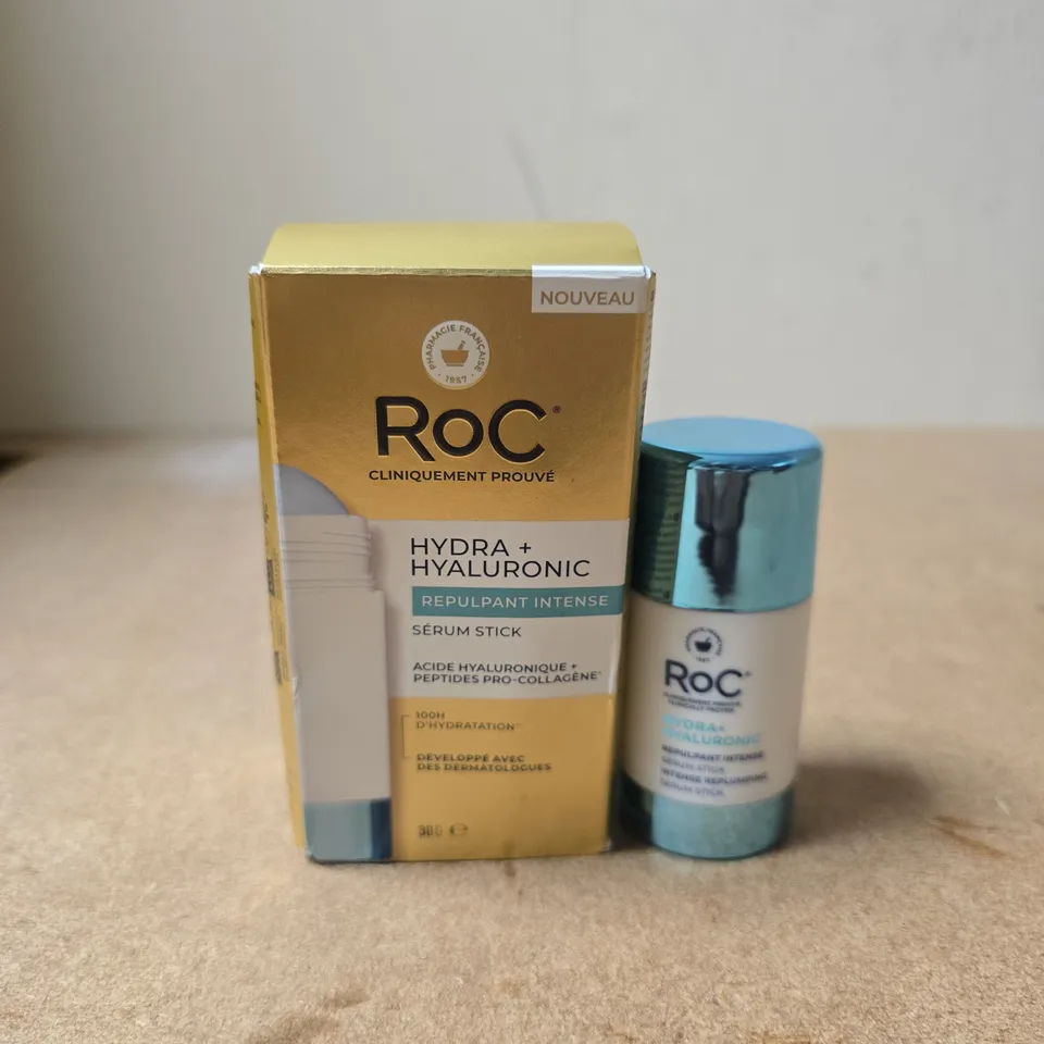 BOXED ROC HYDRA + HYALURONIC SERUM STICK (30G)