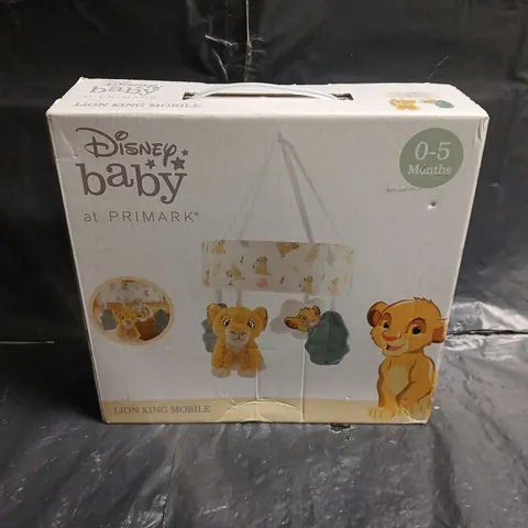 DISNEY BABY LION KING MOBILE – 0-5 MONTHS 