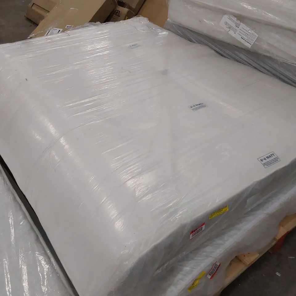 QUALITY BAGGED 6FT FOAM MATTRESS 