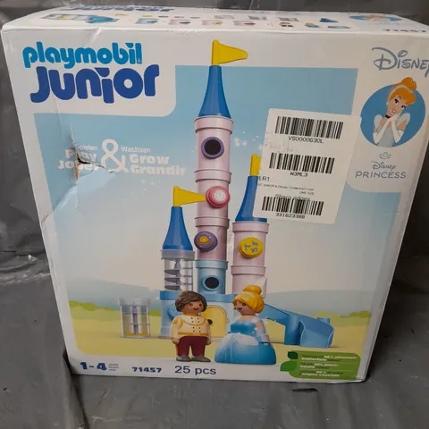 BOXED PLAYMOBIL JUNIOR CINDERELLA'S CASTLE PLAYSET