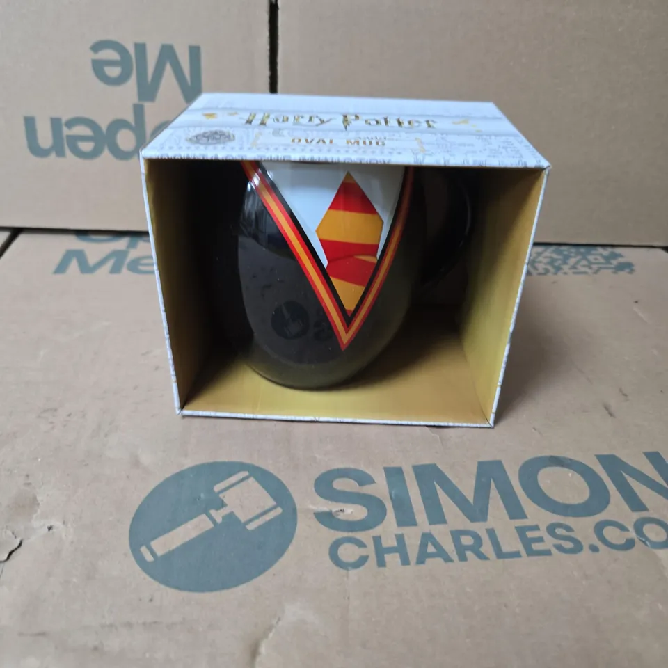 HARRY POTTER OVAL MUG – BOXED
