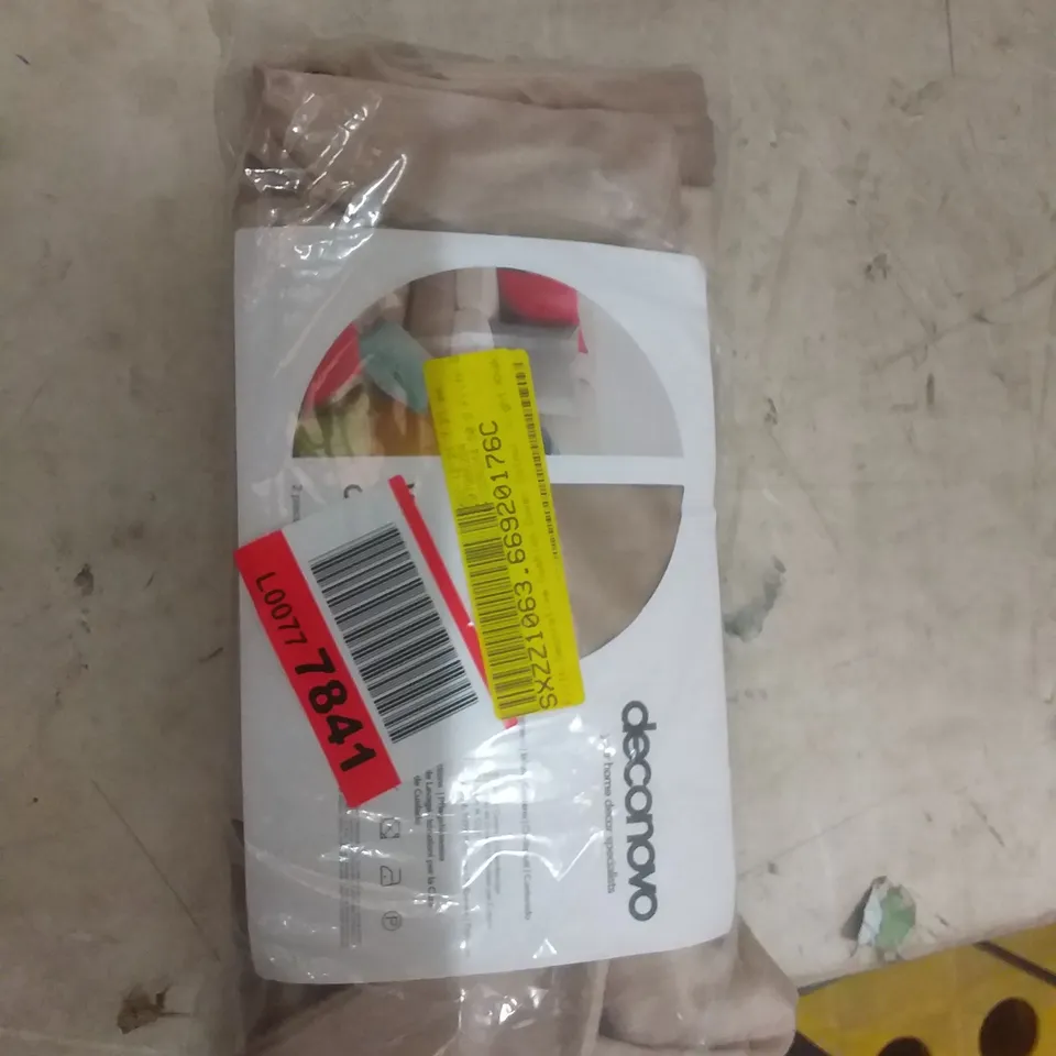 FRITH DECORATIVE CUSHION COVER COLOUR: LIGHT KHAKI