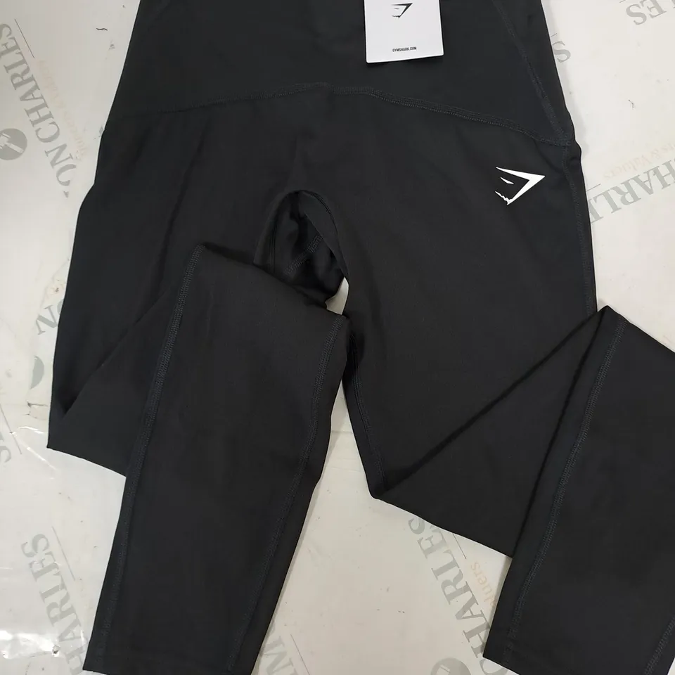 GYMSHARK WAIST SUPPORT LEGGINGS - S BODY FIT