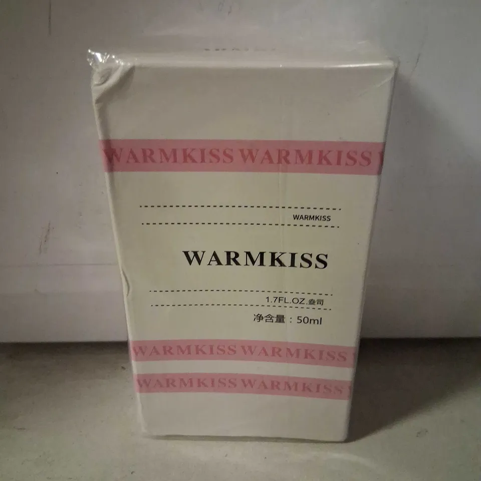 BOXED WARMKISS 50ML