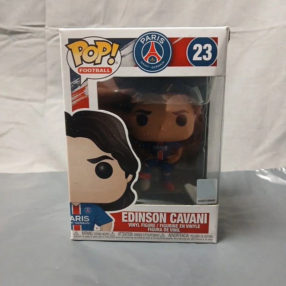 FUNKO POP! FOOTBALL: EDINSON CAVANI (PSG) VINYL FIGURE – BOXED