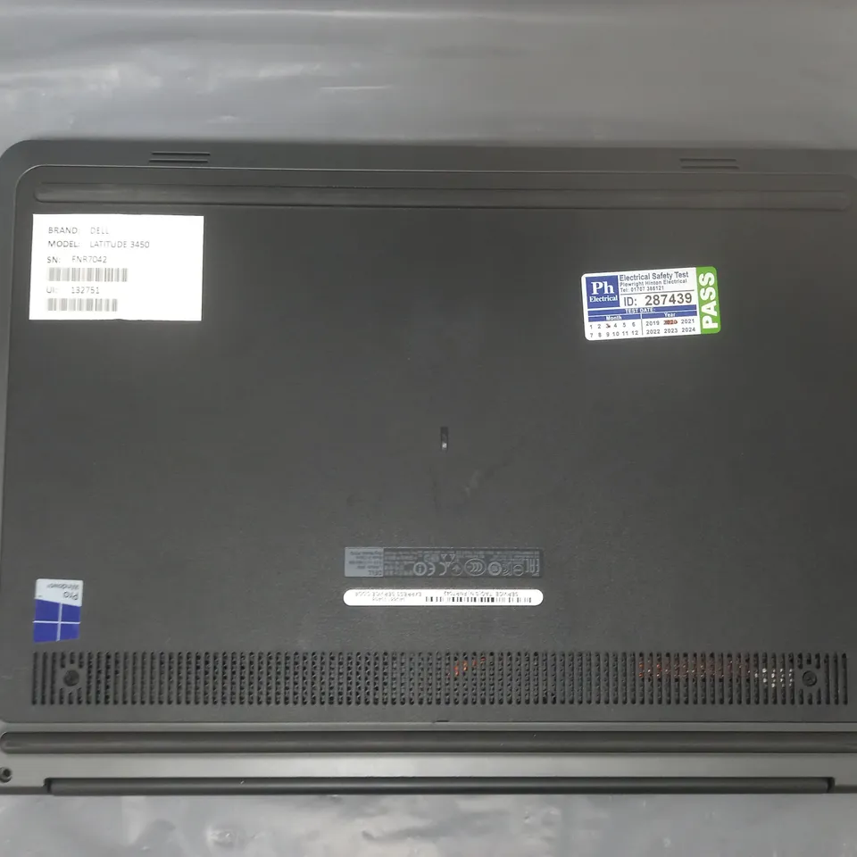 DELL LATITUDE 3450 14 INCH	I3-4005U 1.70GHZ