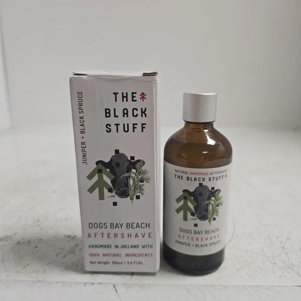 THE BLACK STUFF DOGS BAY BEACH AFTERSHAVE – 100ML