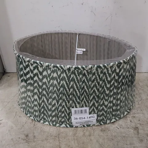 BOXED MIO 22cm H X 35cm W COTTON EMPIRE LAMP SHADE