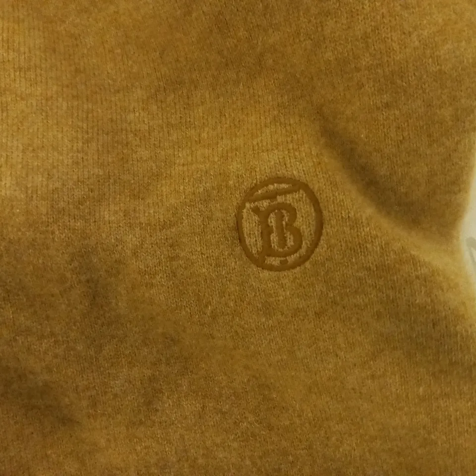 BURBERRY TEDDY BEAR TRACKSUIT BOTTOMS - BROWN SIZE S